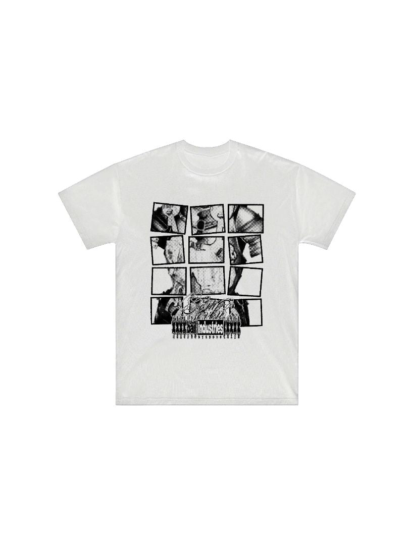 DESIGN YOUR 1 OF 1 - WHITE TEE