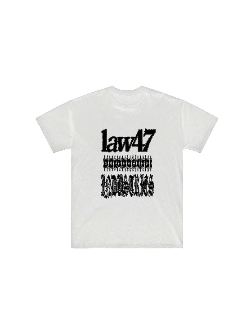 DESIGN YOUR 1 OF 1 - WHITE TEE